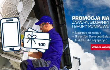 Promocja MIX dla instalatorów ESBE 