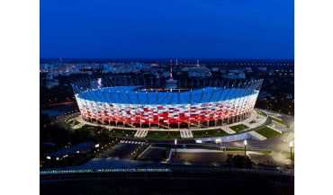 Firma OSRAM partnerem Stadionu Narodowego