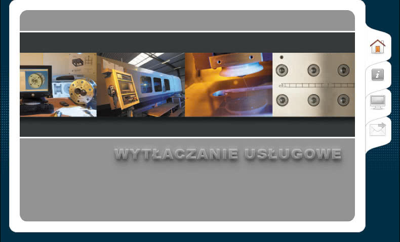 Usługowy portal firmy Plastivan
