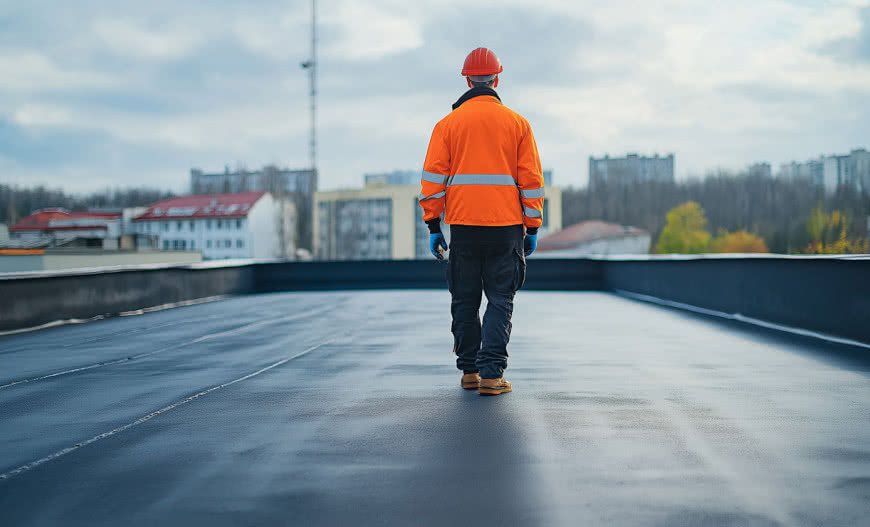 Systemy asekuracji poziomej – który wybrać, by pracować bezpiecznie na dachu?