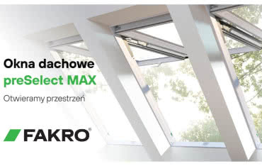 Okna dachowe FAKRO preSelect MAX