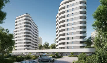 Inwestycja Sun Towers z zastosowaniem rozwiązań Schöck Isokorb® 