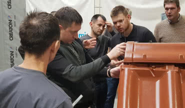 Ruszają szkolenia dekarskie Akademii Creaton