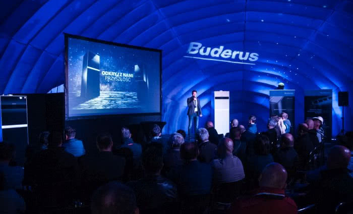 Roadshow marki Buderus