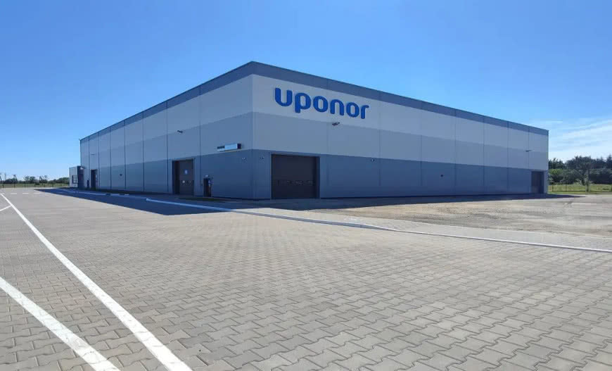 Capricorn i Uponor staną się jedną marką Uponor