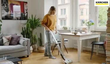 Bezprzewodowy mop elektryczny EWM 2 PREMIUM HOME LINE