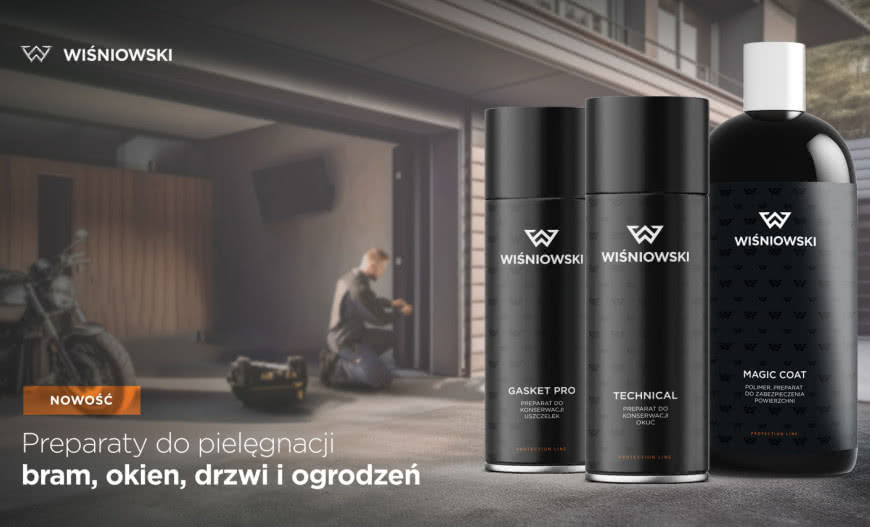 PROTECTION LINE – nowość od marki WIŚNIOWSKI