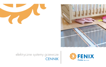Nowy cennik Fenix Polska - styczeń 2022