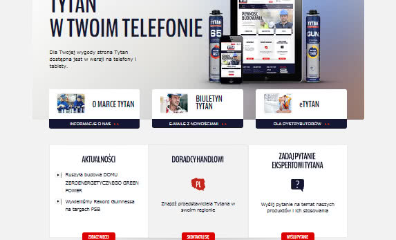 Selena daje Klientom kolejne narzędzie - www.tytan.pl