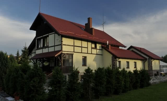 Blachodachówka na dach remontowany