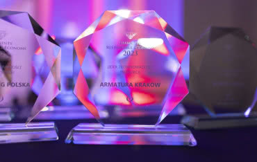 KFA Armatura laureatem konkursu Diamenty Sustainable Economy 2023