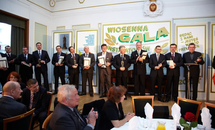 Wiosenna Gala Instalatorów nagradza firmę Viessmann