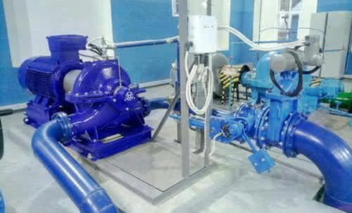 Pompy dwustrumieniowe Hydro-Vacuum DHV i system próżniowy w Kijowie